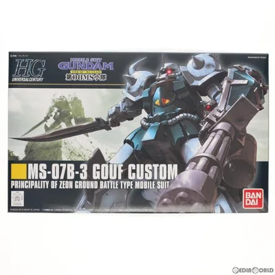 『中古即納』{PTM} HGUC 1/144 グフカスタム 機動戦士ガンダム 第08MS小隊 プラモデル(0165503) バンダイ(20190625)
