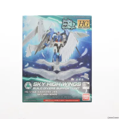 『中古即納』{PTM} HGBC 1/144 スカイハイウイングス ガンダムビルドダイバーズ プラモデル バンダイ(20180831)