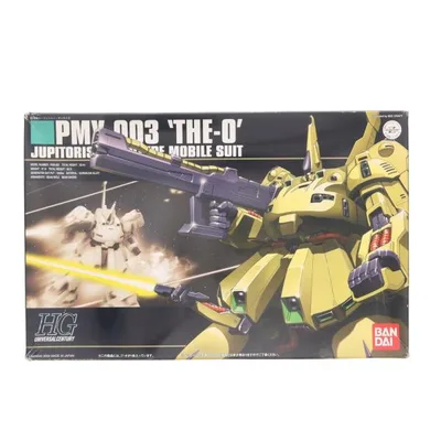 『中古即納』{PTM} HGUC 1/144 PMX-003 ジ・オ 機動戦士Zガンダム プラモデル(0114213) バンダイ(20170520)