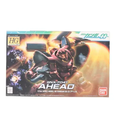 『中古即納』{PTM} HG 1/144 GNX-704T アヘッド 機動戦士ガンダム00(ダブルオー) プラモデル(0156657) バンダイ(20081107)