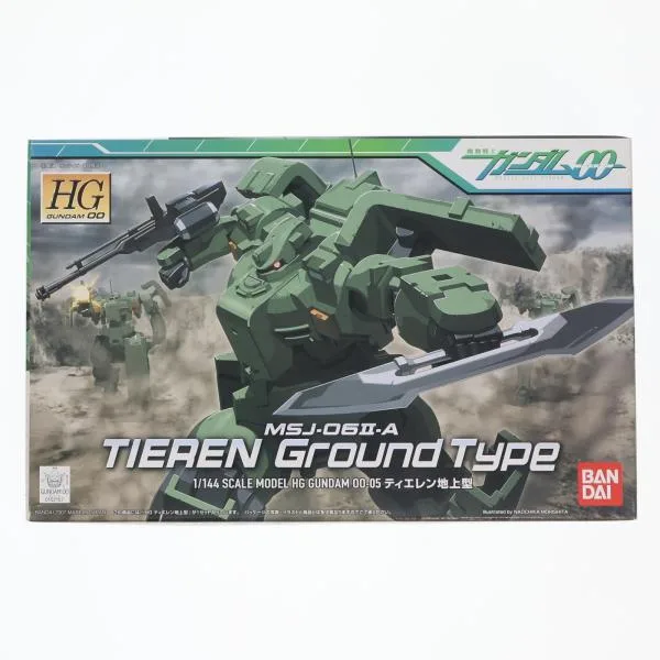 『中古即納』{PTM} HG 1/144 ティエレン(地上型) 機動戦士ガンダム00(ダブルオー) プラモデル(0152157) バンダイ(20180530)