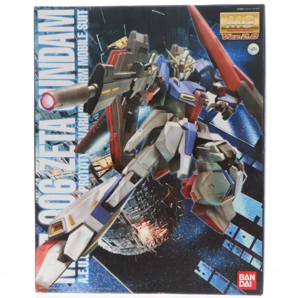 『中古即納』{PTM} MG 1/100 MSZ-006 Zガンダム Ver.2.0 機動戦士Zガンダム プラモデル(0139597) バンダイ(20180130)