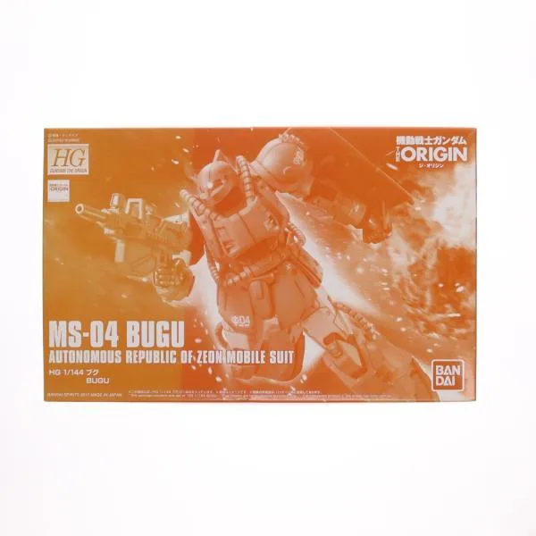 『中古即納』{PTM} プレバン限定 HG 1/144 MS-04 ブグ 機動戦士ガンダム THE ORIGIN(ジ・オリジン) プラモデル(5058242) BSP(20200716)