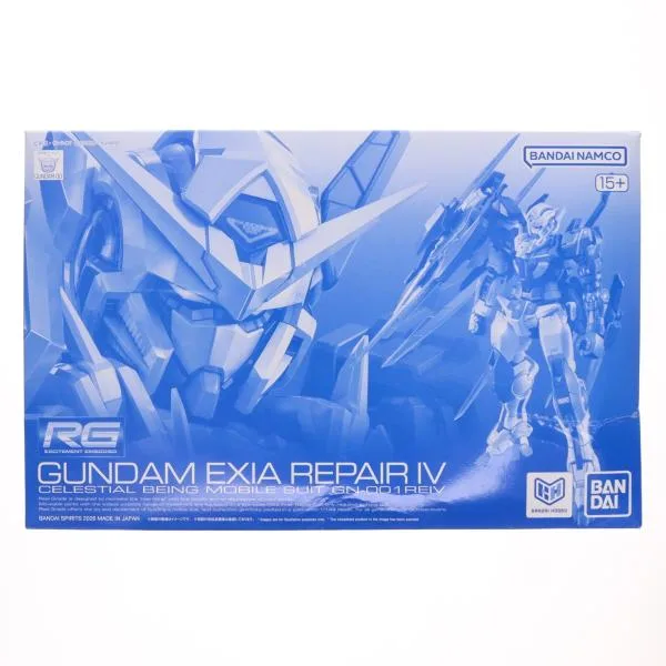 『中古即納』{PTM} プレバン限定 RG 1/144 ガンダムエクシア リペアIV ガンダム00 Festival 10 『Re:vision』 プラモデル バンダイスピリッツ(20260618)