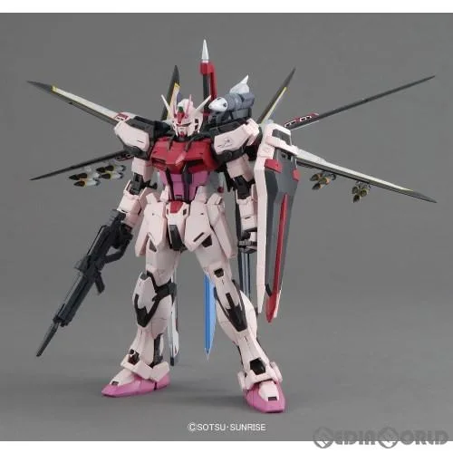 『中古即納』{PTM} (再販) MG 1/100 ストライクルージュ オオトリ装備 Ver.RM ガンダムSEED DESTINY プラモデル(5062888) バンダイスピリッツ(20210817)