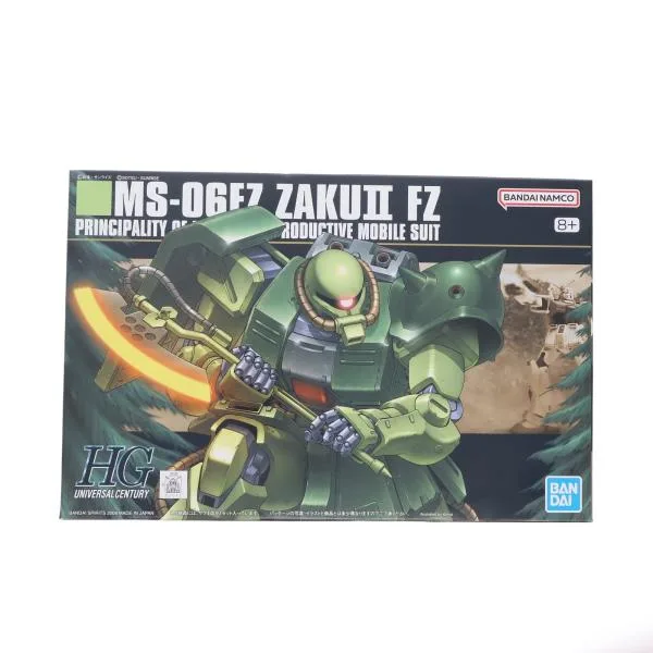 『中古即納』{PTM} (再販) HGUC 1/144 MS-06FZ ザクII改 機動戦士ガンダム0080 ポケットの中の戦争 プラモデル(2029266) バンダイスピリッツ(20260916)