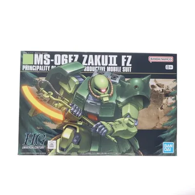 『中古即納』{PTM} (再販) HGUC 1/144 MS-06FZ ザクII改 機動戦士ガンダム0080 ポケットの中の戦争 プラモデル(2029266) バンダイスピリッツ(20260916)