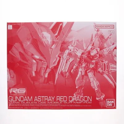 『中古即納』{PTM} プレミアムバンダイ限定 RG 1/144 ガンダムアストレイ レッドドラゴン ガンダムSEED DESTINY プラモデル バンダイスピリッツ(20260220)