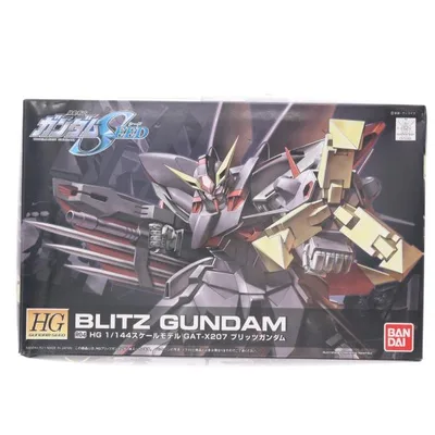 『中古即納』{PTM} HG 1/144 R04 ブリッツガンダム 機動戦士ガンダムSEED(シード) プラモデル バンダイ(20111119)