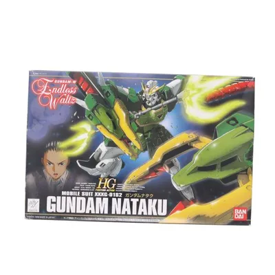 『中古即納』{PTM} HG 1/144 XXXG-01S2 ガンダムナタク 新機動戦記ガンダムW Endless Waltz(エンドレスワルツ) プラモデル バンダイ(19980531)