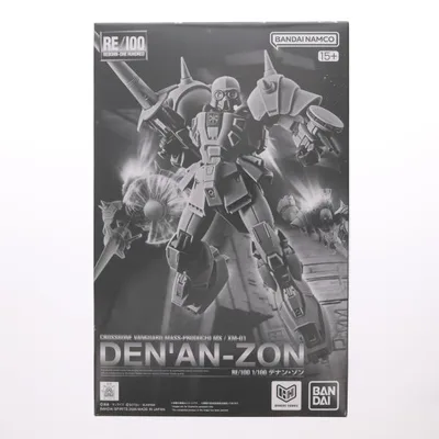 『中古即納』{PTM} プレミアムバンダイ限定 RE/100 1/100 デナン・ゾン 機動戦士ガンダムF91 プラモデル(5074285) バンダイスピリッツ(20260820)