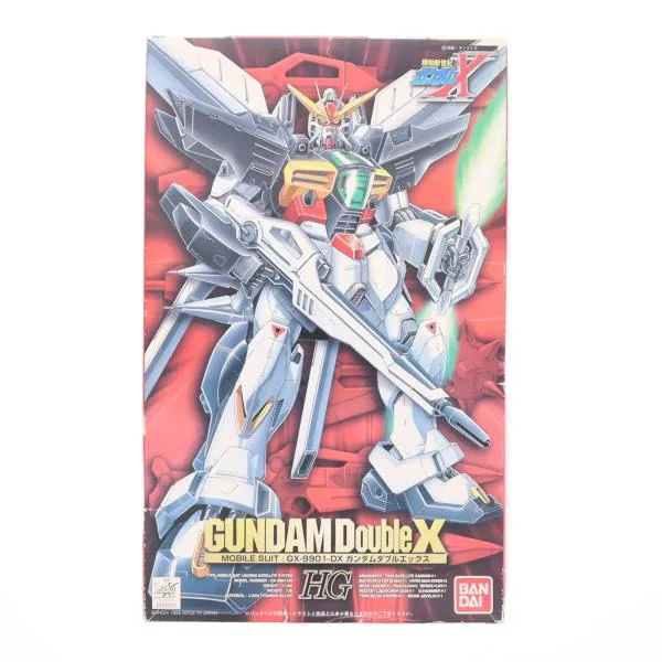 『中古即納』{PTM} HG 1/100 GX-9901-DX ガンダムダブルエックス 機動新世紀ガンダムX シリーズNo.06 プラモデル バンダイ(20180227)