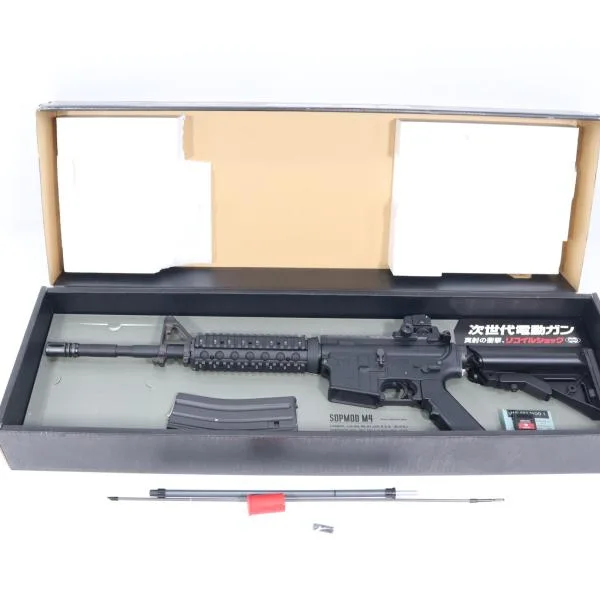 『中古即納』{MIL} 東京マルイ 次世代電動ガン ソップモッドM4 (18歳以上専用)(20130131)