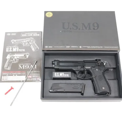 『中古即納』{MIL} 東京マルイ ガスブローバック U.S. M9ピストル (18歳以上専用)(20151030)