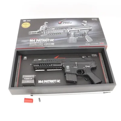 『中古即納』{MIL} 東京マルイ 電動ガン ハイサイクルカスタム M4パトリオット HC (18歳以上専用)(20160415)