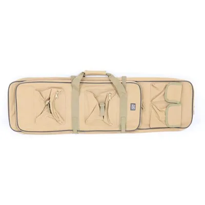 『中古即納』{MIL} イーグル模型 ガンキャリーバッグ DE(ダークアース)(95×27cm/62×26cm)(#5588REC-95-DC)(20150223)