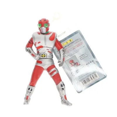 『中古即納』{SFT} ソフビ魂 Vol.20 仮面ライダーZX(ゼクロス) 完成品 ソフビフィギュア バンダイ(20051201)