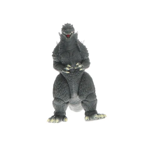『中古即納』{SFT} ムービーモンスターシリーズ ゴジラ2003 ゴジラ×メカゴジラ 完成品 ソフビフィギュア バンダイ(20021120)