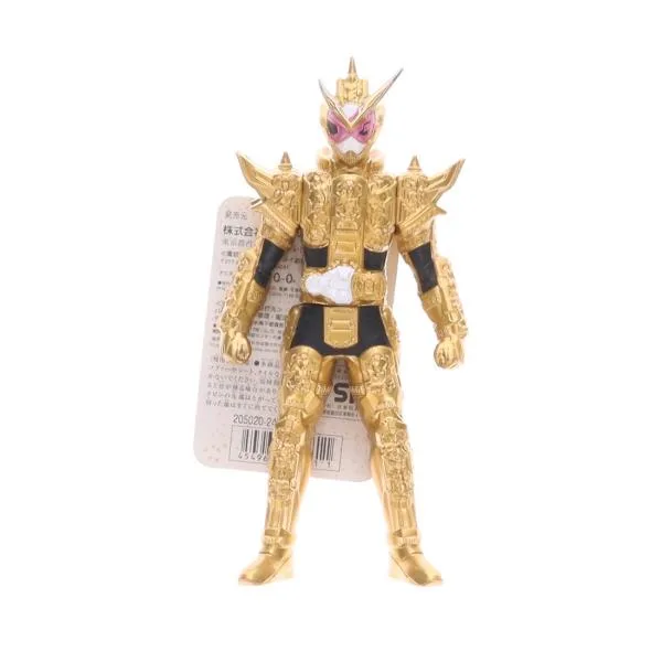 『中古即納』{SFT} ライダーヒーローシリーズ17 仮面ライダーグランドジオウ 仮面ライダージオウ 完成品 ソフビフィギュア(2474495) バンダイ(20190608)
