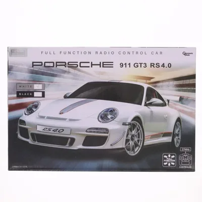 『中古即納』{RC} PORSCHE 911 GT3 RS 4.0(ホワイト) 27MHz仕様 ラジコン プライズ(AHR10037) ピーナッツクラブ(20220328)