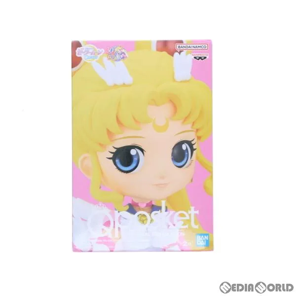 『中古即納』{FIG} エターナルセーラームーン A(手上げ) 劇場版「美少女戦士セーラームーンCosmos」 Q posket フィギュア プライズ バンプレスト(20230430)