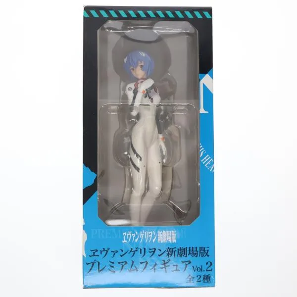 『中古即納』{FIG} 綾波レイ ヱヴァンゲリヲン新劇場版 プレミアムフィギュアvol.2 プライズ(20597) セガ(20100531)