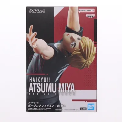 『中古即納』{FIG} 宮侑(みやあつむ) ハイキュー!! ポージングフィギュア-宮侑- プライズ(2786092) バンプレスト(20250826)