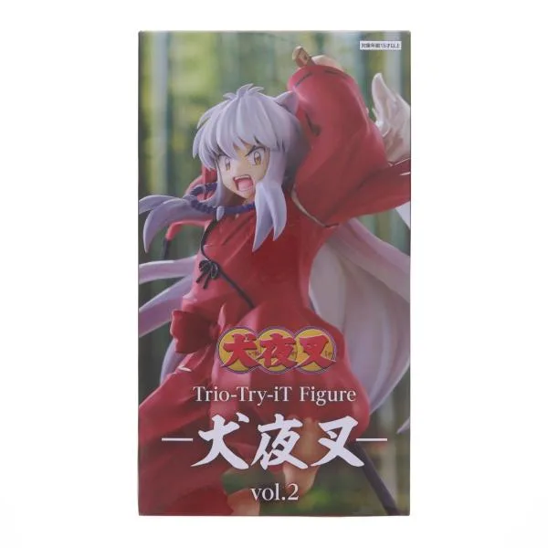 『中古即納』{FIG} 犬夜叉(いぬやしゃ) Trio-Try-iT Figure-犬夜叉-vol.2 フィギュア プライズ(AMU-PRZ21413) フリュー(20260430)