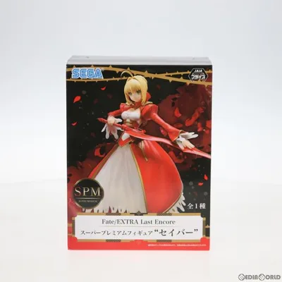 『中古即納』{FIG} セイバー スーパープレミアムフィギュア Fate/EXTRA Last Encore フィギュア プライズ(1035468) セガ(20191130)