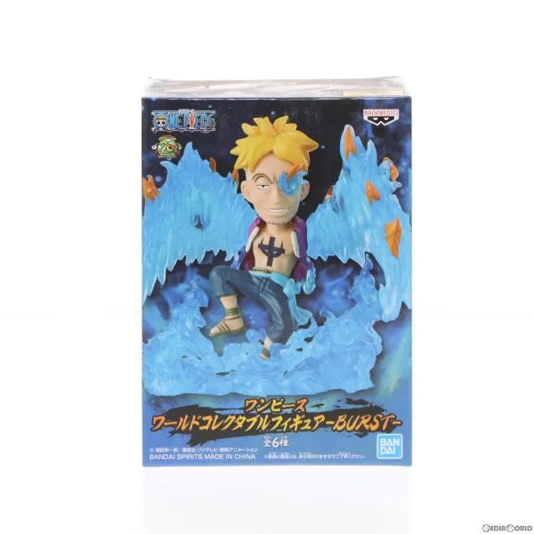 『中古即納』{FIG} マルコ ワンピース ワールドコレクタブルフィギュア-BURST- ONE PIECE プライズ(39542) バンプレスト(20190720)