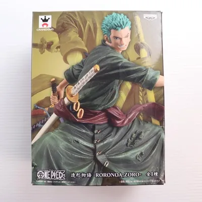 『中古即納』{FIG} ロロノア・ゾロ ワンピース 造形物語-RORONOA.ZORO- ONE PIECE フィギュア プライズ(37598) バンプレスト(20170810)