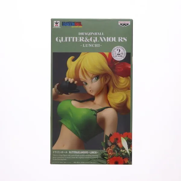 『中古即納』{FIG} ランチ ドラゴンボール GLITTER&GLAMOURS-LUNCHI- フィギュア プライズ(38745) バンプレスト(20181020)