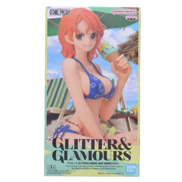 『中古即納』{FIG} ナミ ワンピース GLITTER&GLAMOURS-NAMI SUMMER STYLE- ONE PIECE フィギュア プライズ(2816418) バンプレスト(20260722)