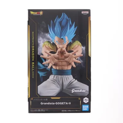 『中古即納』{FIG} 超サイヤ人ゴッド超サイヤ人ゴジータ ドラゴンボール超 Grandista-GOGETA-II DRAGON BALL フィギュア プライズ バンプレスト(20260114)