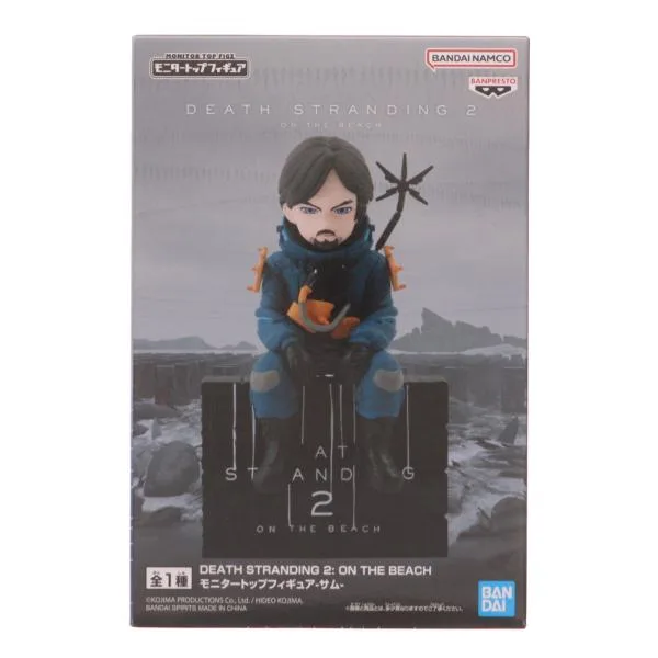 『中古即納』{FIG} サム・ポーター・ブリッジズ DEATH STRANDING 2: ON THE BEACH モニタートップフィギュア-サム- プライズ(2832404) バンプレスト(20230623)