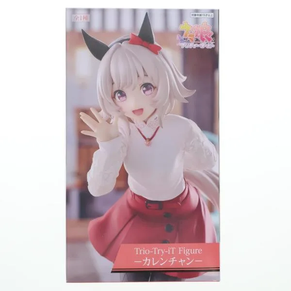 『中古即納』{FIG} カレンチャン ウマ娘 プリティーダービー Trio-Try-iT Figure-カレンチャン- フィギュア プライズ(AMU-PRZ19702) フリュー(20251210)
