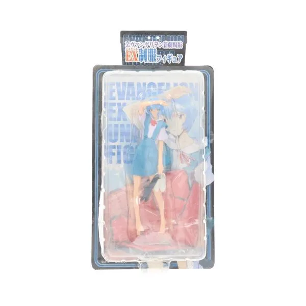 『中古即納』{FIG} 綾波レイ ヱヴァンゲリヲン新劇場版 EX制服フィギュア プライズ(18092) セガ(19991231)