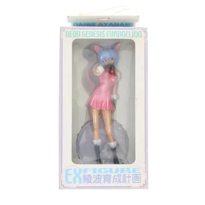 『中古即納』{FIG} 綾波レイ 猫耳Ver. 新世紀エヴァンゲリオン エクストラフィギュア 綾波育成計画 プライズ セガ(20051130)