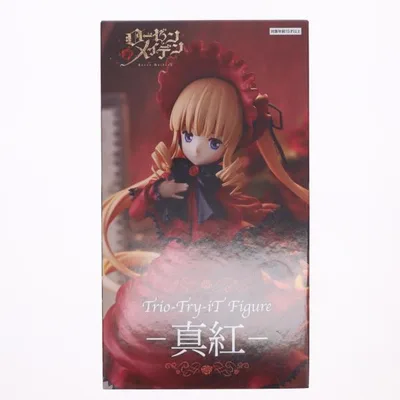 『中古即納』{FIG} 真紅(しんく) ローゼンメイデン Trio-Try-iT Figure-真紅- フィギュア プライズ(AMU-PRZ20640) フリュー(20260622)
