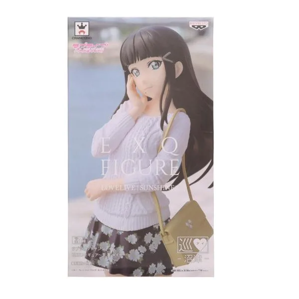 『中古即納』{FIG} 黒澤ダイヤ(くろさわダイヤ) EXQフィギュア〜黒澤ダイヤ〜 ラブライブ!サンシャイン!! フィギュア プライズ(37956) バンプレスト(20171207)