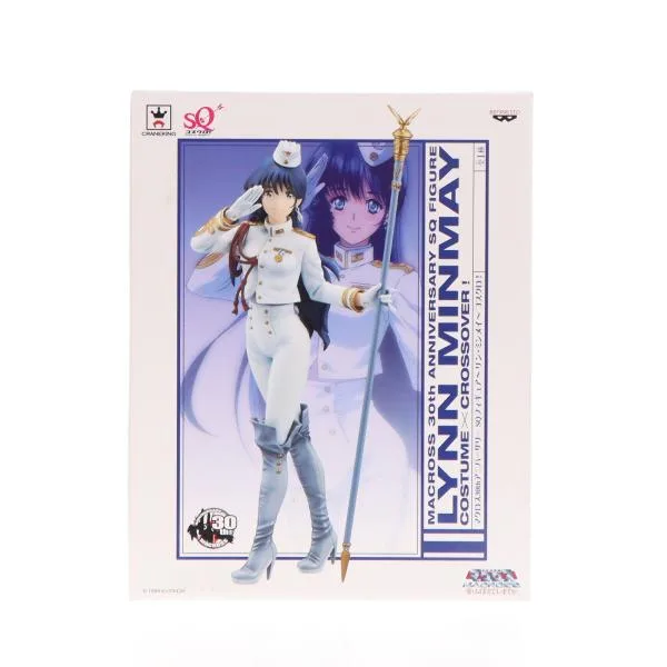 『中古即納』{FIG} リン・ミンメイ 超時空要塞マクロス 愛・おぼえていますか マクロス30th SQフィギュア プライズ(48414) バンプレスト(20130531)