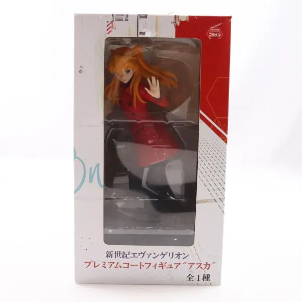『中古即納』{FIG} 惣流・アスカ・ラングレー 新世紀エヴァンゲリオン プレミアムコートフィギュア プライズ(1016321) セガ(20161010)