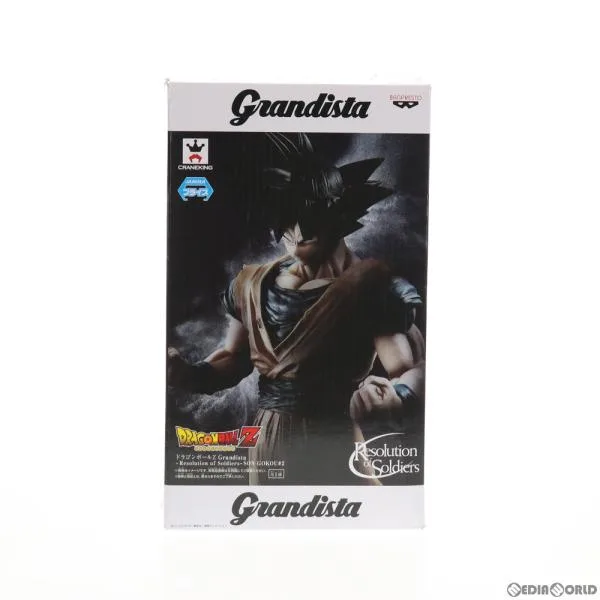 『中古即納』{FIG} 孫悟空 ドラゴンボールZ Grandista-Resolution of Soldiers-SON GOKOU#2 フィギュア プライズ(38220) バンプレスト(20180308)