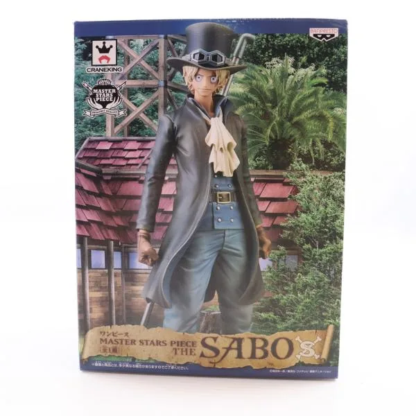 『中古即納』{FIG} サボ ワンピース MASTER STARS PIECE THE SABO ONE PIECE フィギュア プライズ(49397) バンプレスト(20150120)