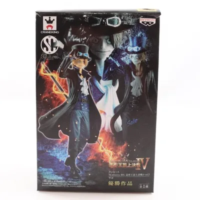 『中古即納』{FIG} サボ SCultures BIG 造形王頂上決戦4 vol.5 ONE PIECE(ワンピース) フィギュア プライズ(49872) バンプレスト(20151006)