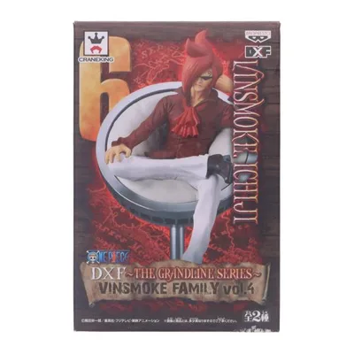 『中古即納』{FIG} ヴィンスモーク・イチジ DXF〜THE GRANDLINE SERIES〜VINSMOKE FAMILY vol.4 ONE PIECE フィギュア プライズ バンプレスト(20170905)