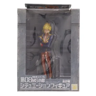 『中古即納』{FIG} シンシア 機動戦士ガンダム 第08MS小隊 シチュエーションフィギュア プライズ バンプレスト(19991231)