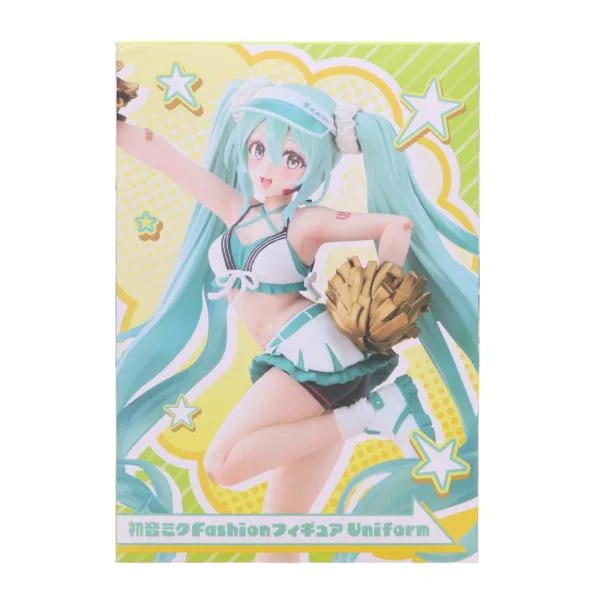 『中古即納』{FIG} 初音ミク Fashion フィギュア Uniform キャラクター・ボーカル・シリーズ01 初音ミク プライズ(451700000) タイトー(20240229)