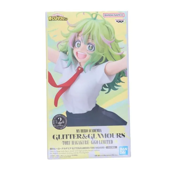 『中古即納』{FIG} GiGO限定 葉隠透(通常) 僕のヒーローアカデミア GLITTER&GLAMOURS-TORU HAGAKURE- フィギュア プライズ バンプレスト(20260625)