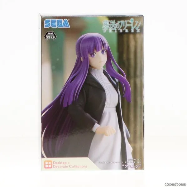 『中古即納』{FIG} フェルン 葬送のフリーレン Desktop×Decorate Collections『フェルン』 フィギュア プライズ(1107462) セガ(20240420)